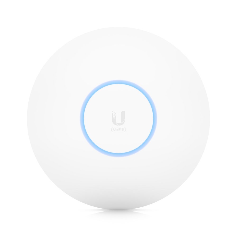 Ubiquiti UniFi 6 Pro Access Point | Wifi 6 | Power over Ethernet (PoE) | 4800 Mbit/s | Inclusief Plafond- en Muurmontagebeugel