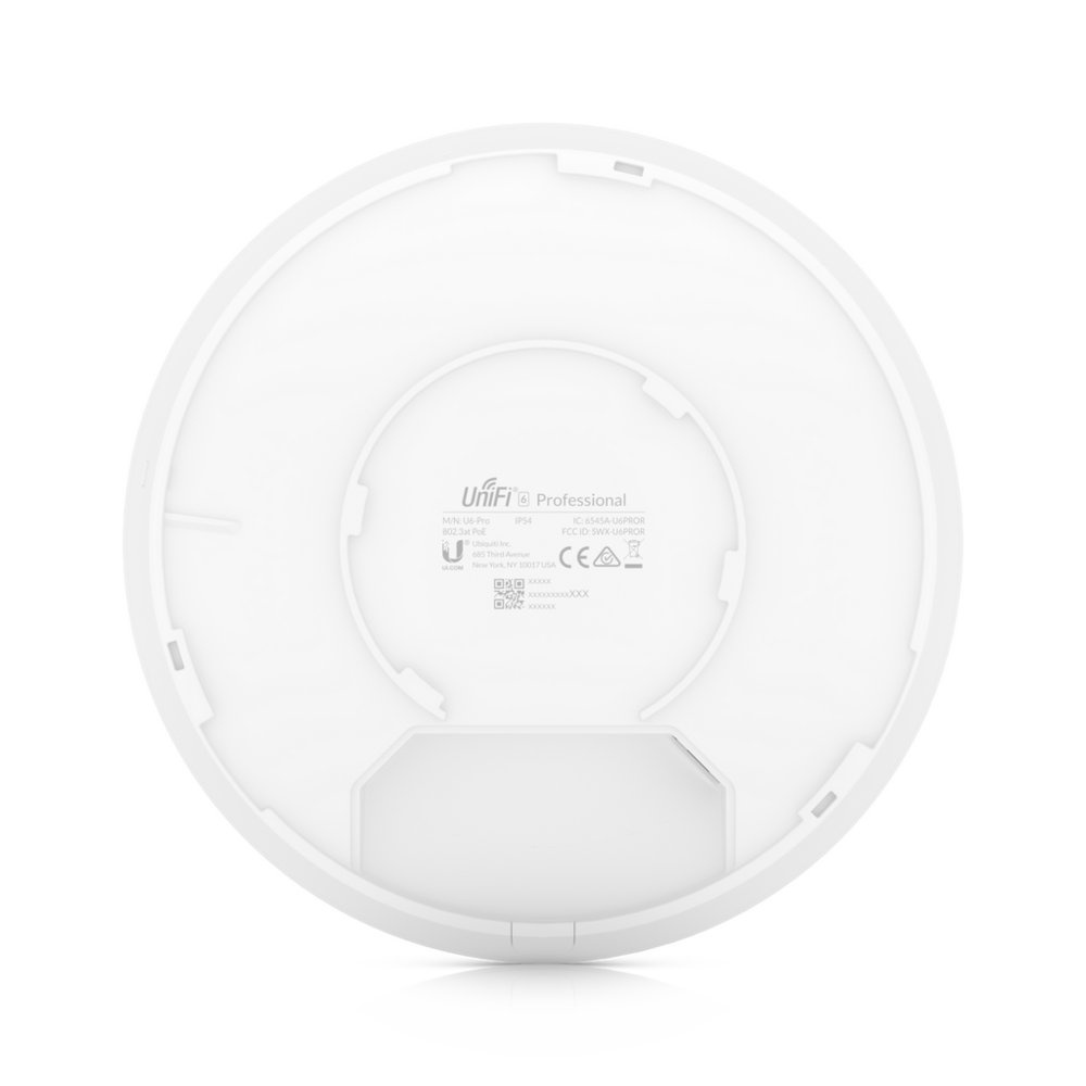 Ubiquiti UniFi 6 Pro Access Point | Wifi 6 | Power over Ethernet (PoE) | 4800 Mbit/s | Inclusief Plafond- en Muurmontagebeugel - Afbeelding 6