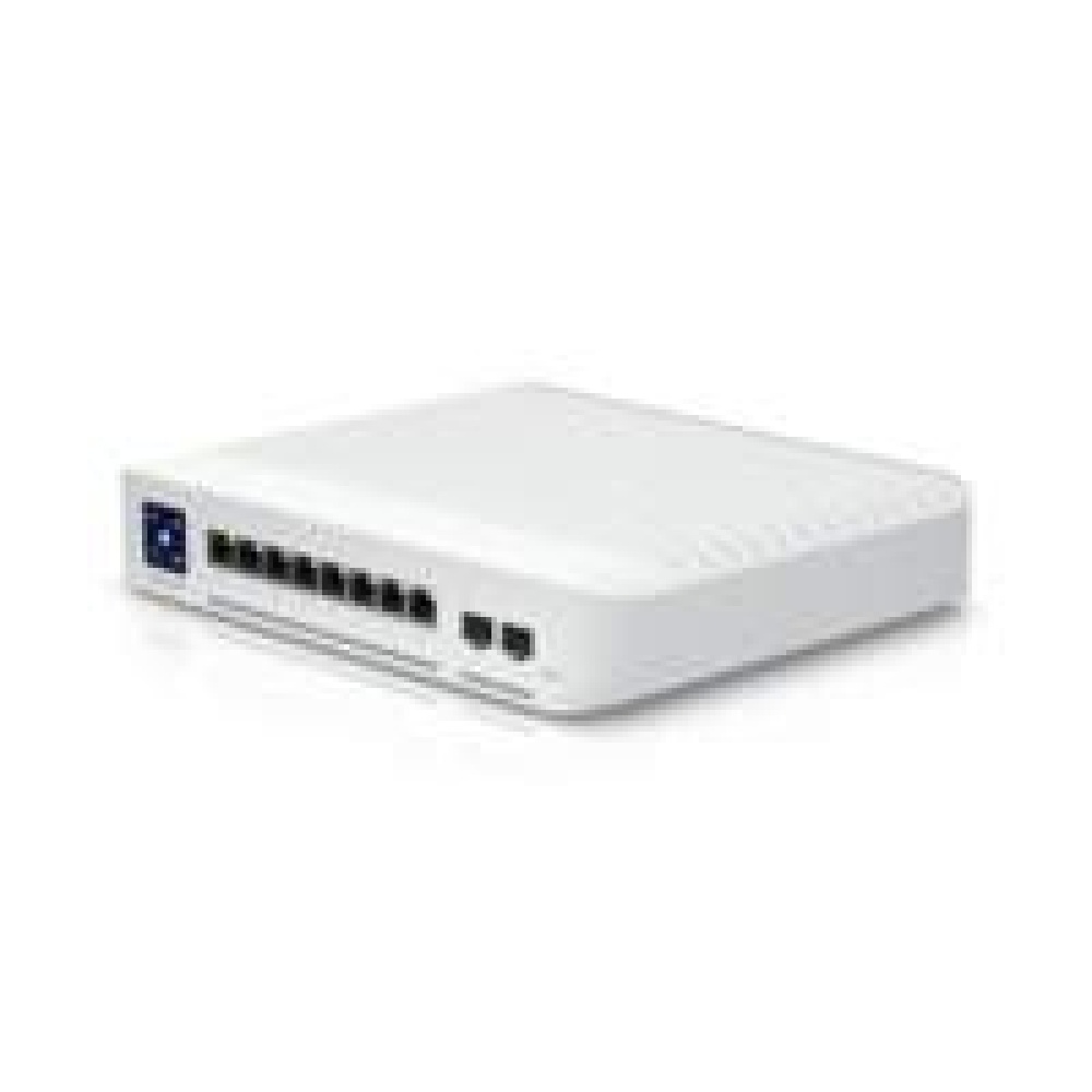 Ubiquiti UniFi Enterprise 8 PoE | Managed L3 Switch | 8x 2.5G Ethernet | PoE | Roestvrijstaal - Afbeelding 2
