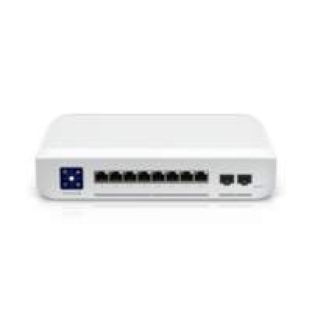 Ubiquiti UniFi Enterprise 8 PoE | Managed L3 Switch | 8x 2.5G Ethernet | PoE | Roestvrijstaal - Afbeelding 3