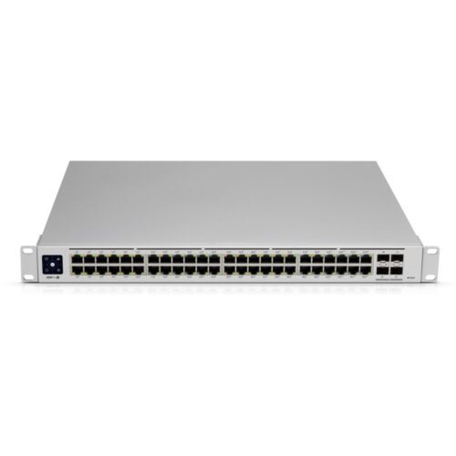 Ubiquiti UniFi Switch PRO 48 | Managed Switch | 48-poorts Gigabit Ethernet | Rackmount