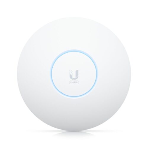 Ubiquiti UniFi U6 Enterprise | WiFi 6E Tri‑Band Access Point | 4800 Mbit/s | PoE+ | Inclusief Montagebeugel