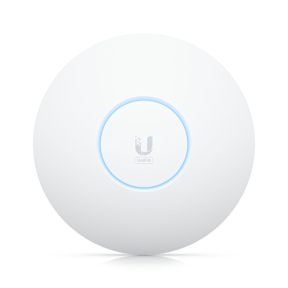 Ubiquiti UniFi U6 Enterprise | WiFi 6E Tri‑Band Access Point | 4800 Mbit/s | PoE+ | Inclusief Montagebeugel