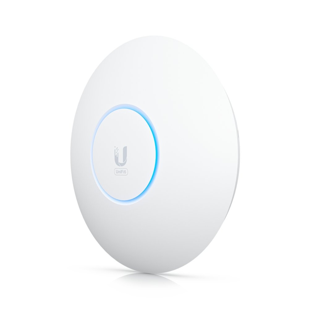 Ubiquiti UniFi U6 Enterprise | WiFi 6E Tri‑Band Access Point | 4800 Mbit/s | PoE+ | Inclusief Montagebeugel - Afbeelding 2