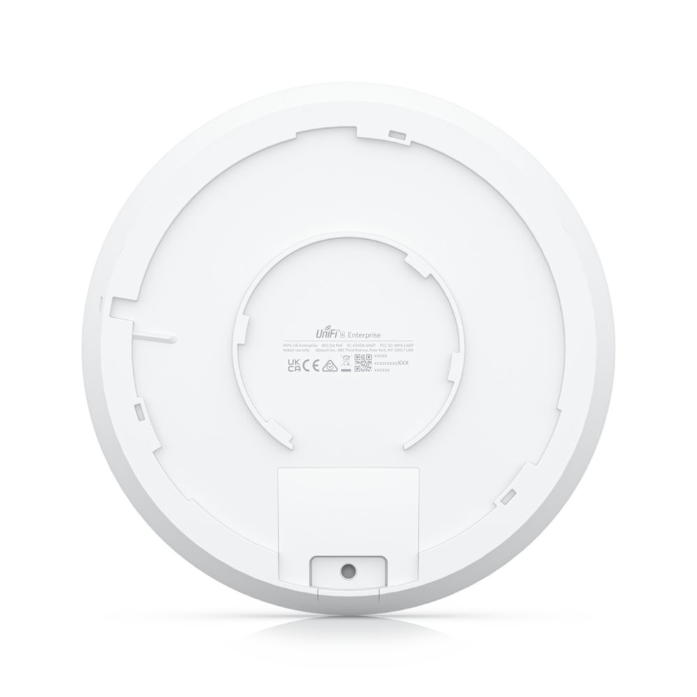 Ubiquiti UniFi U6 Enterprise | WiFi 6E Tri‑Band Access Point | 4800 Mbit/s | PoE+ | Inclusief Montagebeugel - Afbeelding 4