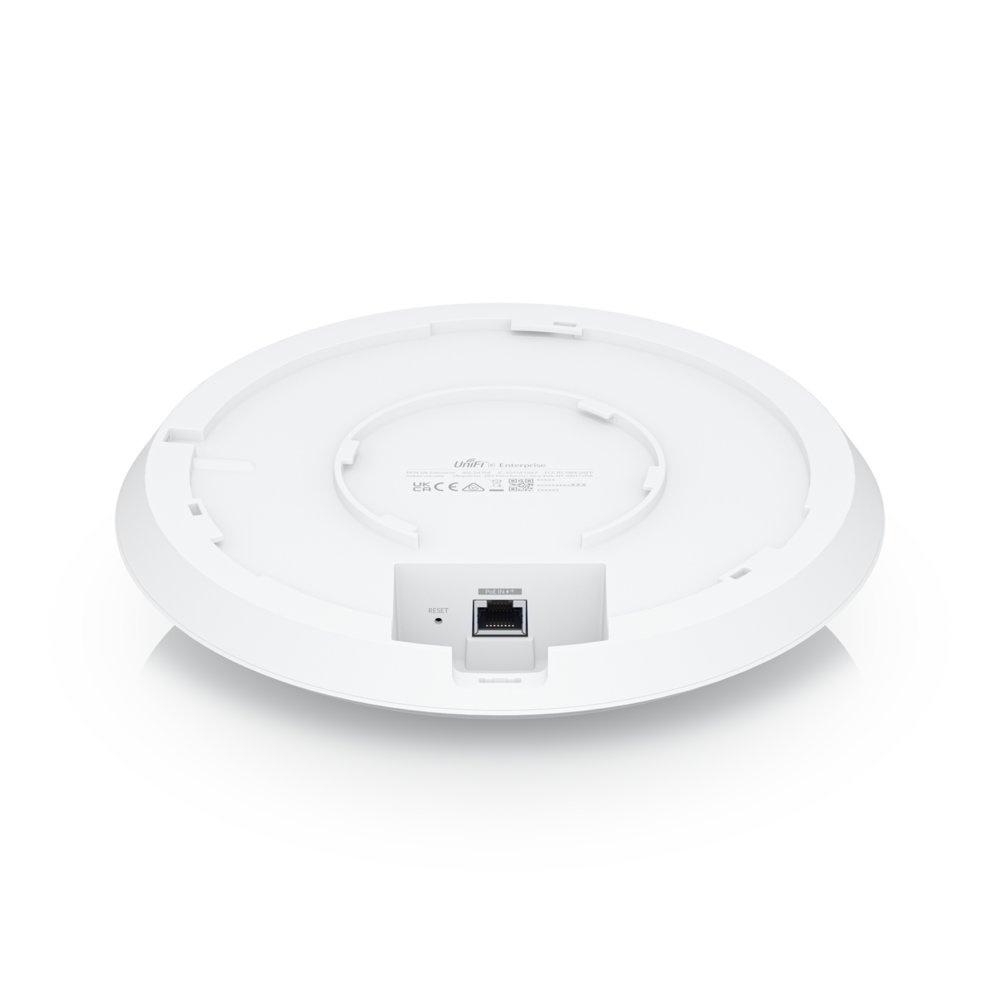Ubiquiti UniFi U6 Enterprise | WiFi 6E Tri‑Band Access Point | 4800 Mbit/s | PoE+ | Inclusief Montagebeugel - Afbeelding 5