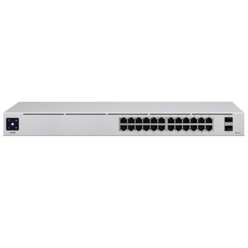 Ubiquiti UniFi USW-24 Managed L2 Gigabit Ethernet Switch | 24-Poorts