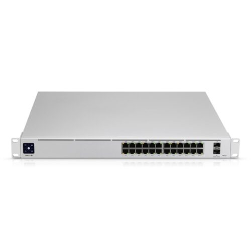Ubiquiti UniFi USW-PRO-24 | Managed L2/L3 Gigabit Ethernet Switch | 24-Poorts