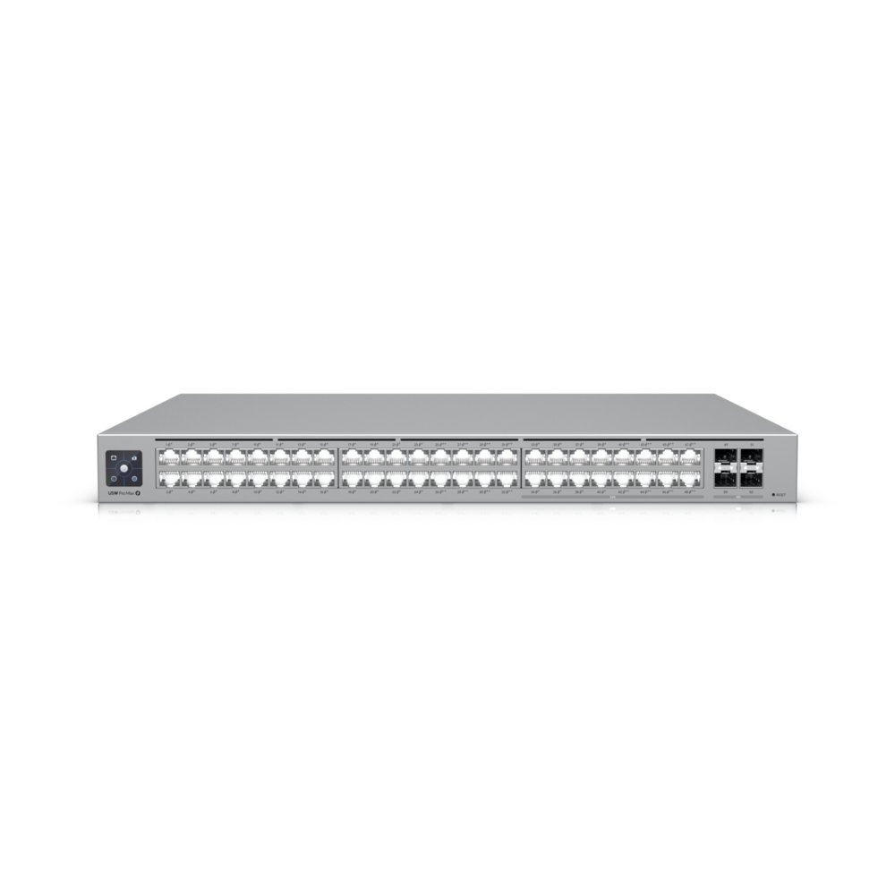 Ubiquiti UniFi USW-Pro-Max-48-POE | Managed Switch | 48-poorts Gigabit Ethernet | PoE++ | Rackmount
