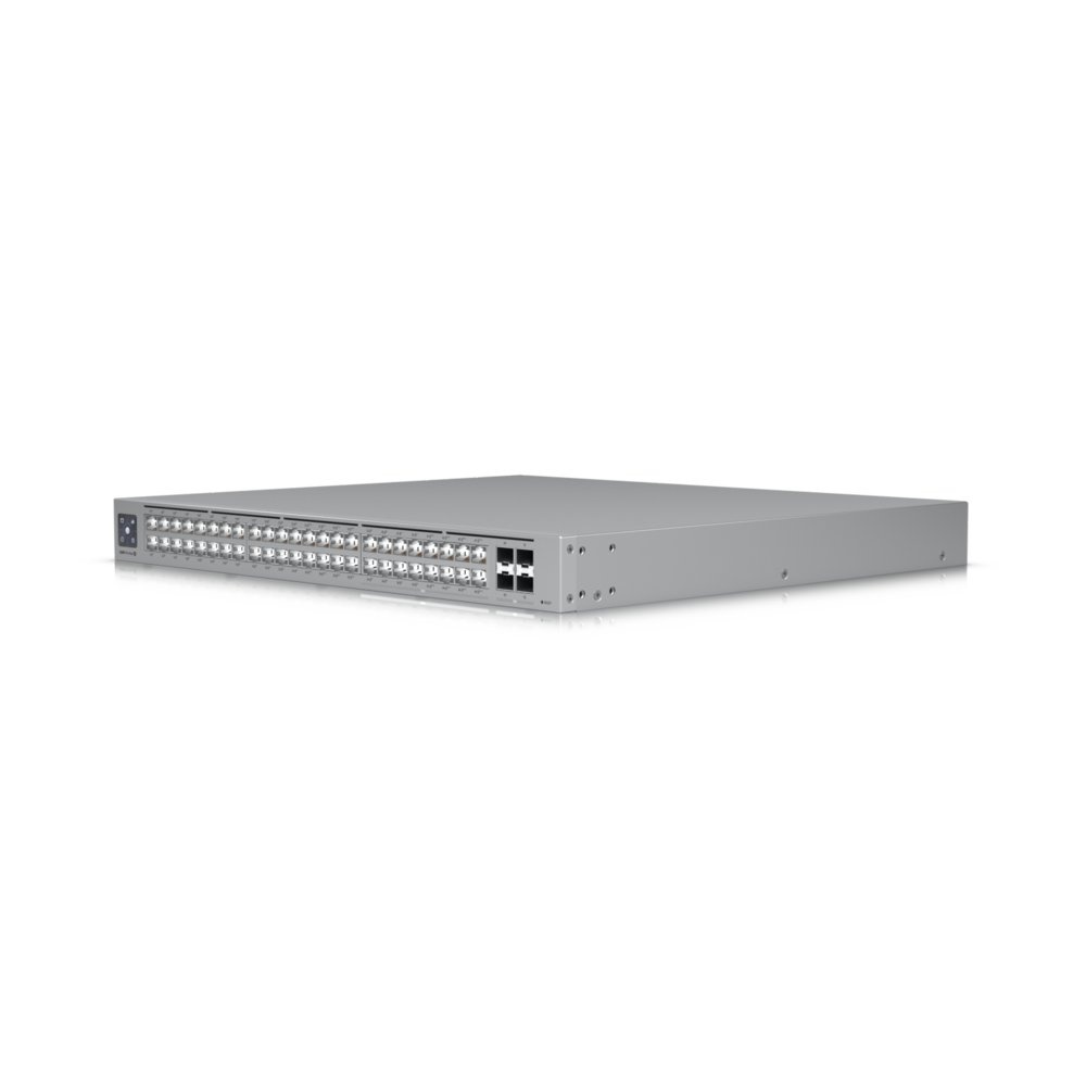 Ubiquiti UniFi USW-Pro-Max-48-POE | Managed Switch | 48-poorts Gigabit Ethernet | PoE++ | Rackmount - Afbeelding 2