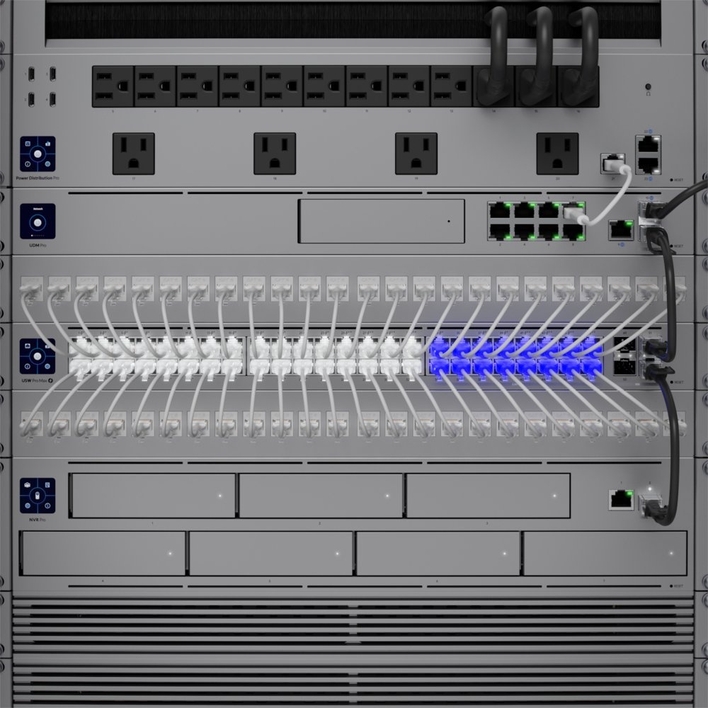Ubiquiti UniFi USW-Pro-Max-48-POE | Managed Switch | 48-poorts Gigabit Ethernet | PoE++ | Rackmount - Afbeelding 8