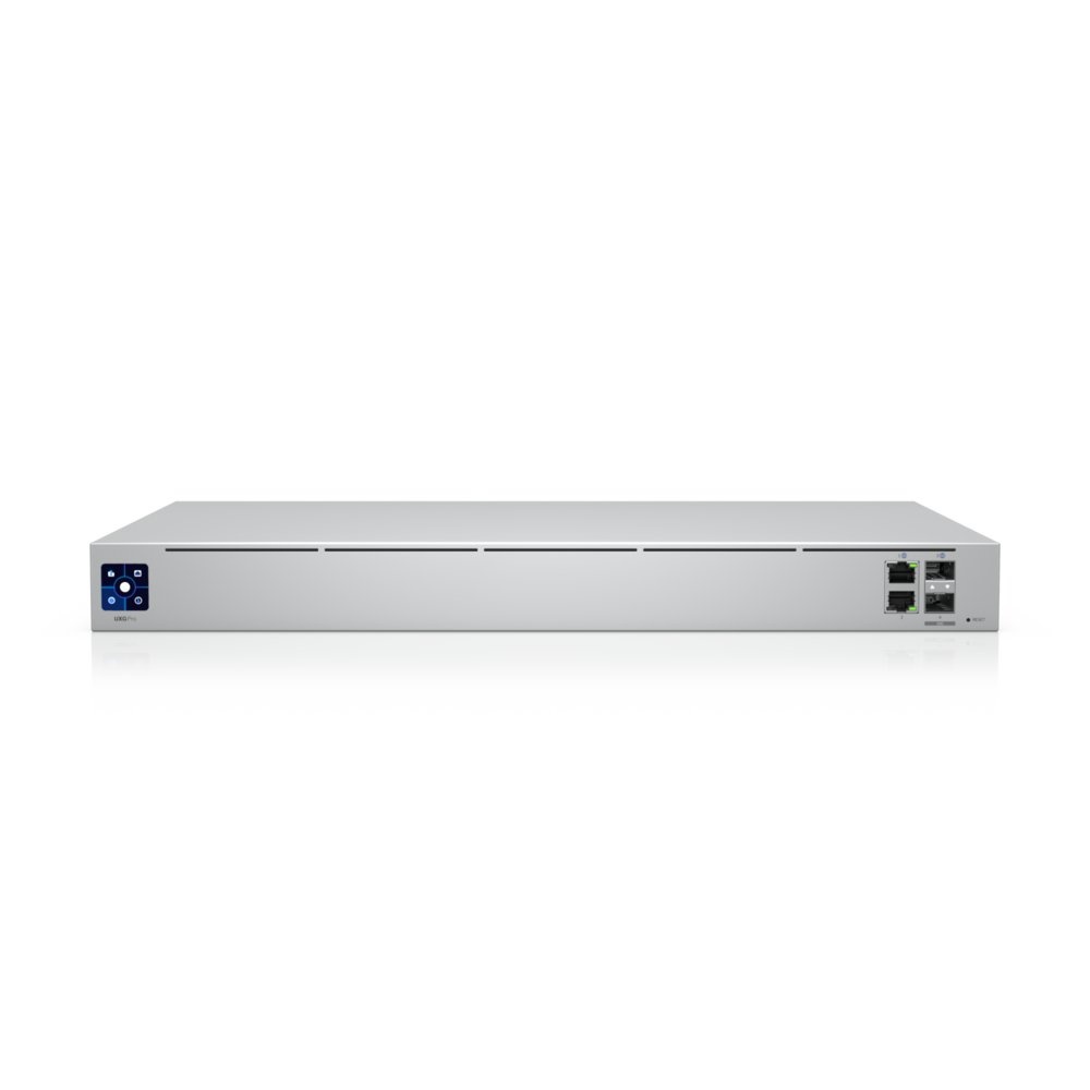 Ubiquiti UniFi UXG Pro | Enterprise Gateway | 10G SFP+ & 1G Ethernet WAN/LAN | DPI, IDS/IPS, Stateful Firewall | Rackmount 1U - Afbeelding 2