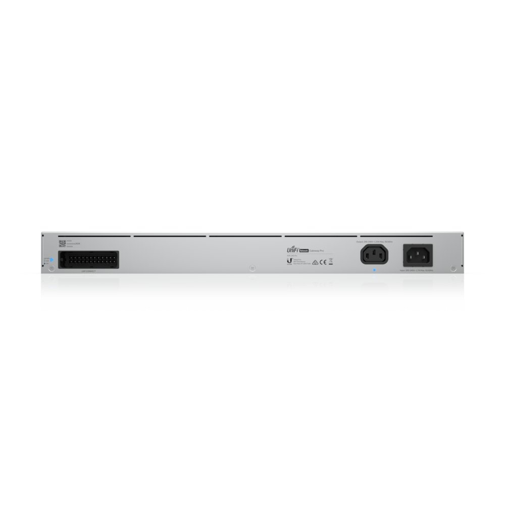 Ubiquiti UniFi UXG Pro | Enterprise Gateway | 10G SFP+ & 1G Ethernet WAN/LAN | DPI, IDS/IPS, Stateful Firewall | Rackmount 1U - Afbeelding 3