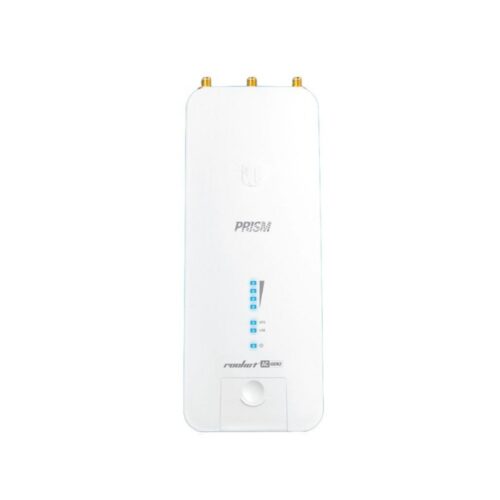 Ubiquiti airMAX Rocket Prism 5AC Gen 2 | WiFi 5 Outdoor Access Point | 500 Mbit/s | Passief PoE (injector meegeleverd) | Inclusief Mastmontagebeugel