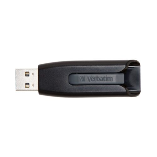 Verbatim Store n' Go V3 | 64GB USB-A 3.2 Flash Drive | tot 80 MB/s lezen | tot 25 MB/s schrijven | Zwart