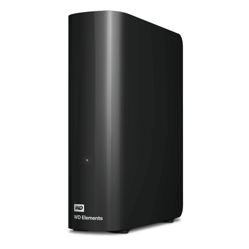 WD Elements Externe Harde Schijf | 14TB | USB 3.2 | Zwart