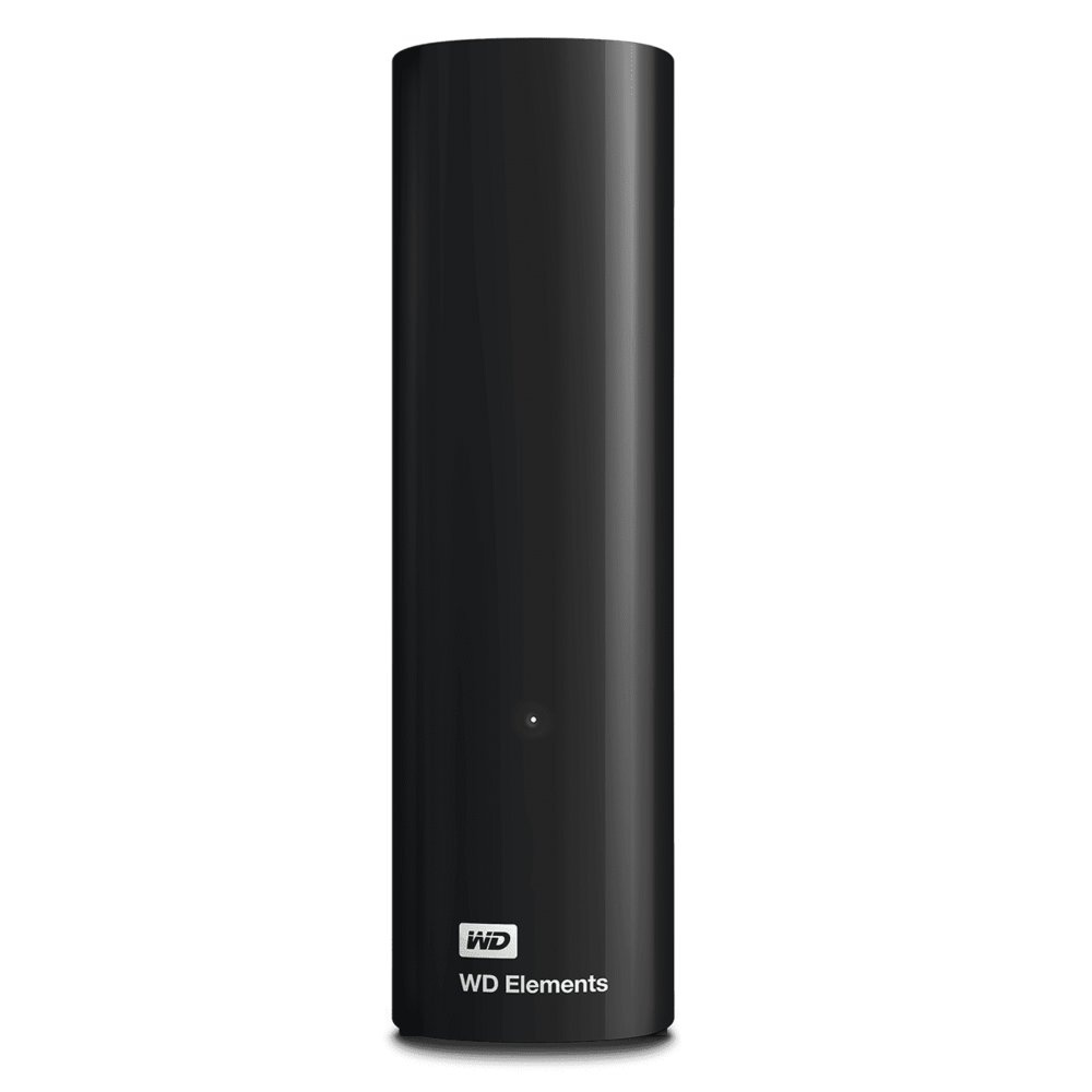 WD Elements Externe Harde Schijf | 14TB | USB 3.2 | Zwart - Afbeelding 2