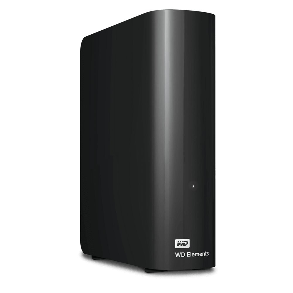 WD Elements Externe Harde Schijf | 14TB | USB 3.2 | Zwart - Afbeelding 3