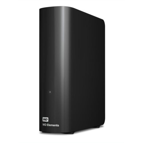 WD Elements Externe Harde Schijf | 4TB | USB 3.2 | Zwart