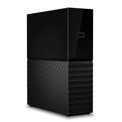 WD My Book Externe Harde Schijf | 6TB | USB 3.2 | Zwart