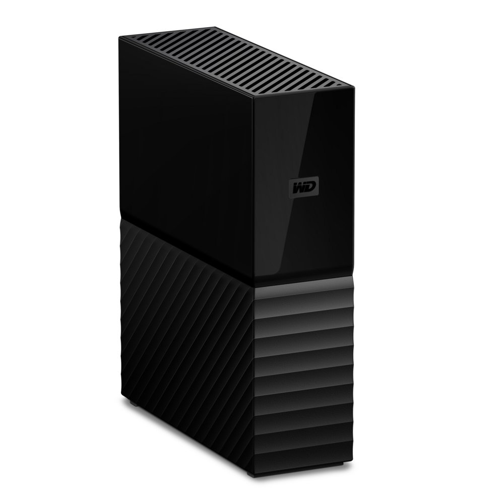 WD My Book Externe Harde Schijf | 6TB | USB 3.2 | Zwart - Afbeelding 2