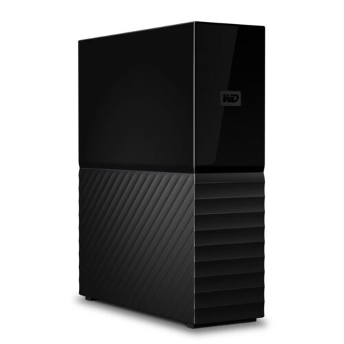 WD My Book Externe Harde Schijf | 8TB | USB 3.0 | Zwart