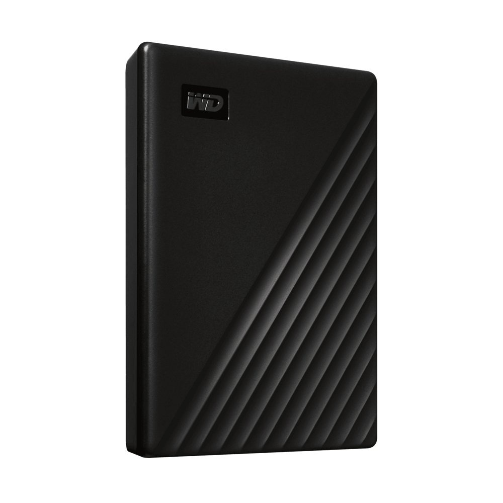 WD My Passport Externe Harde Schijf | 1TB | USB 3.2 | Zwart - Afbeelding 2