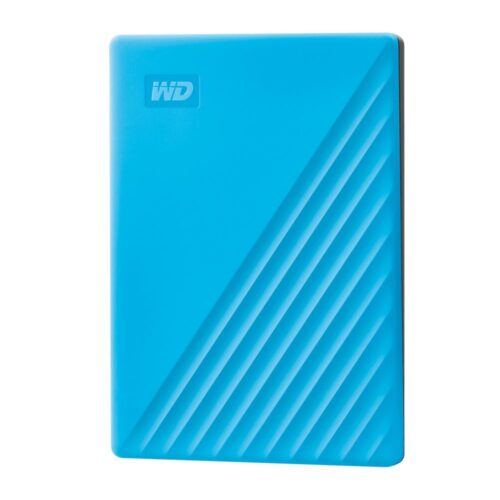 WD My Passport Externe Harde Schijf | 2TB | USB 3.2 | Blauw