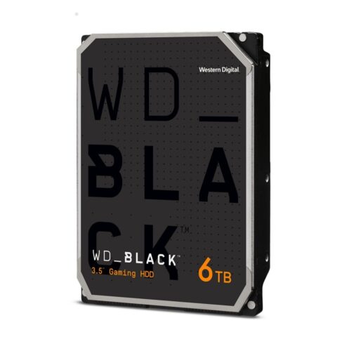 Western Digital Black Gaming HDD 3.5" | 6TB SATA III | 7200RPM