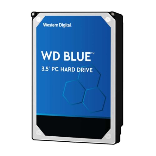 Western Digital Blue HDD 3.5" | 6TB SATA III | 5400RPM