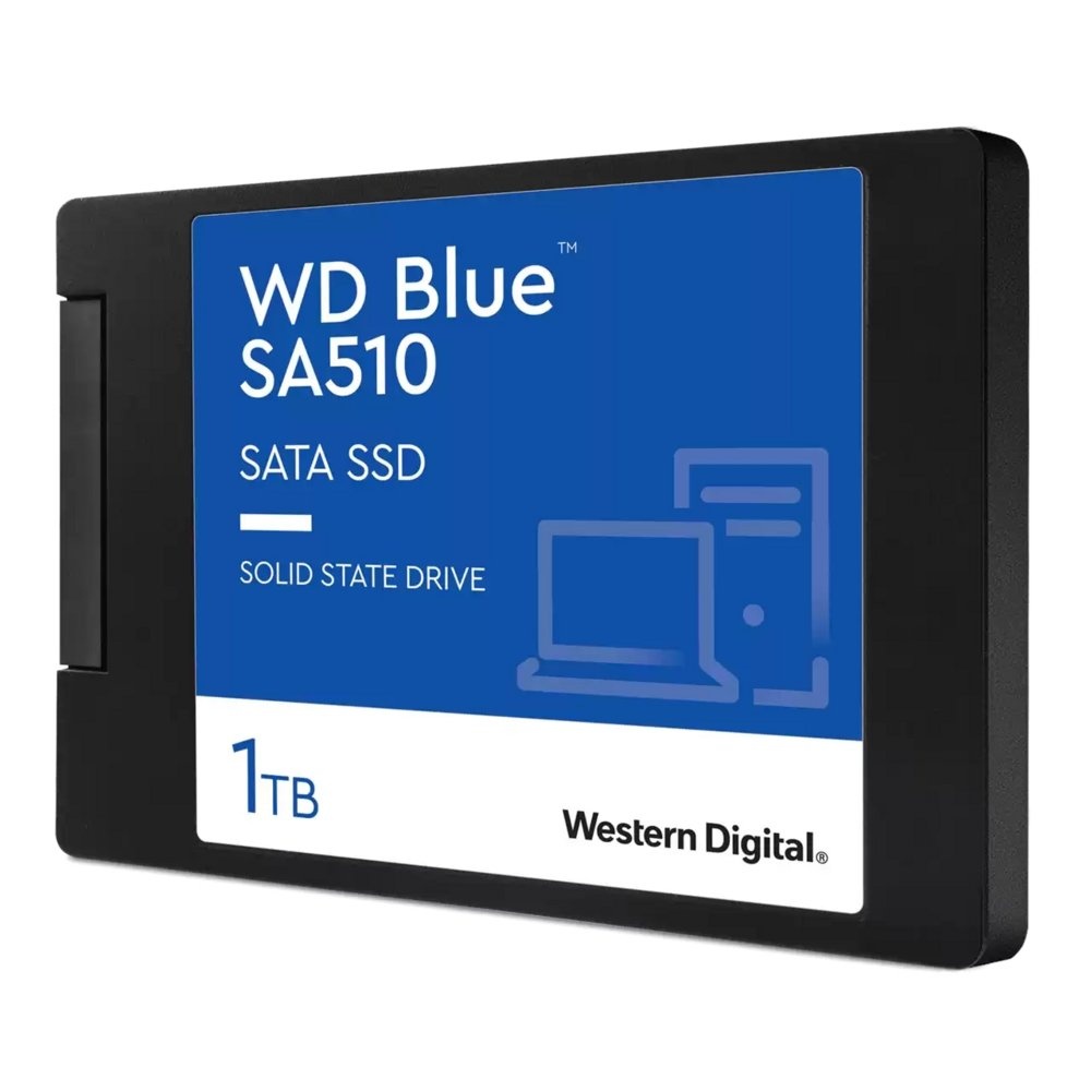 Western Digital Blue SA510 | 1TB SATA SSD | 2.5'' | 560MB/s - Afbeelding 2