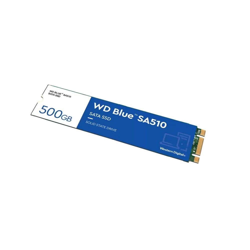 Western Digital Blue SA510 | 500GB SATA SSD | M.2 | 560MB/s Lezen | 510MB/s Schrijven - Afbeelding 3