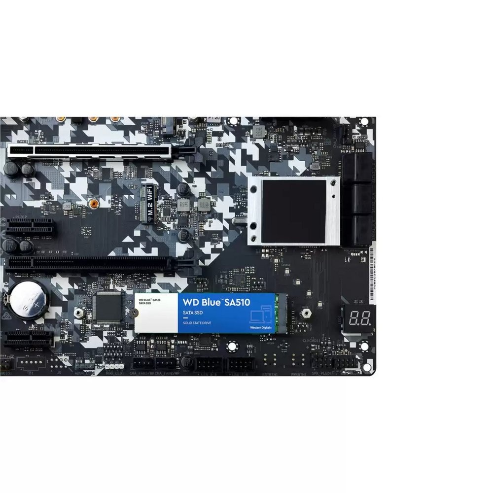 Western Digital Blue SA510 | 500GB SATA SSD | M.2 | 560MB/s Lezen | 510MB/s Schrijven - Afbeelding 4