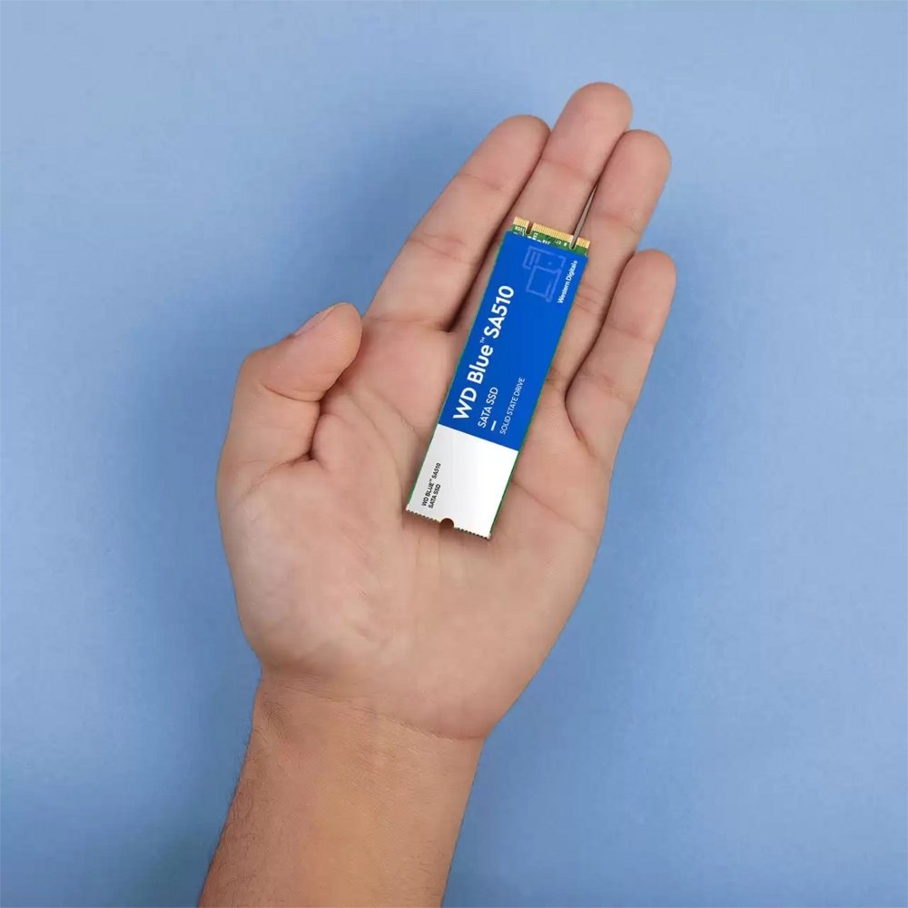 Western Digital Blue SA510 | 500GB SATA SSD | M.2 | 560MB/s Lezen | 510MB/s Schrijven - Afbeelding 5
