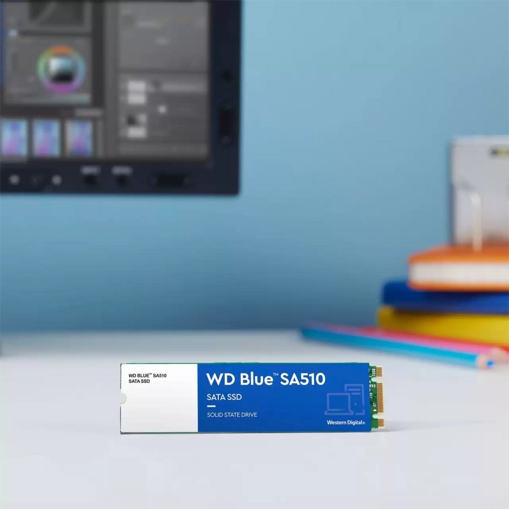 Western Digital Blue SA510 | 500GB SATA SSD | M.2 | 560MB/s Lezen | 510MB/s Schrijven - Afbeelding 6