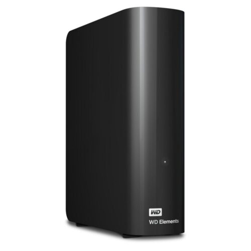 Western Digital Elements Externe Harde Schijf | 10TB | USB 3.0 | Zwart