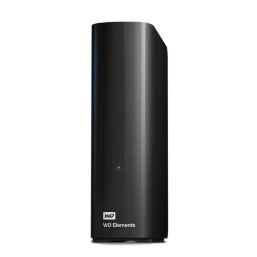 Western Digital Elements Externe Harde Schijf | 2TB | USB 3.2 | Zwart