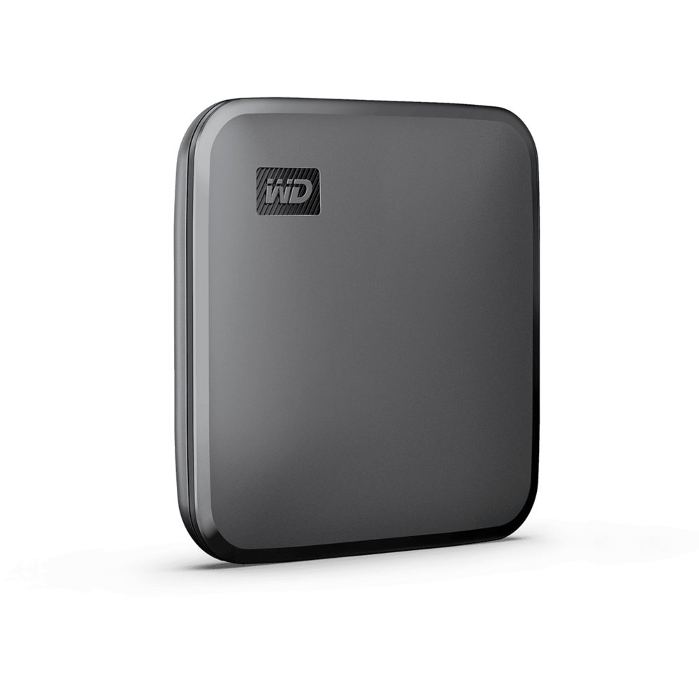 Western Digital Elements Portable | Externe SSD | 1000GB | USB 3.2 | Zwart - Afbeelding 2