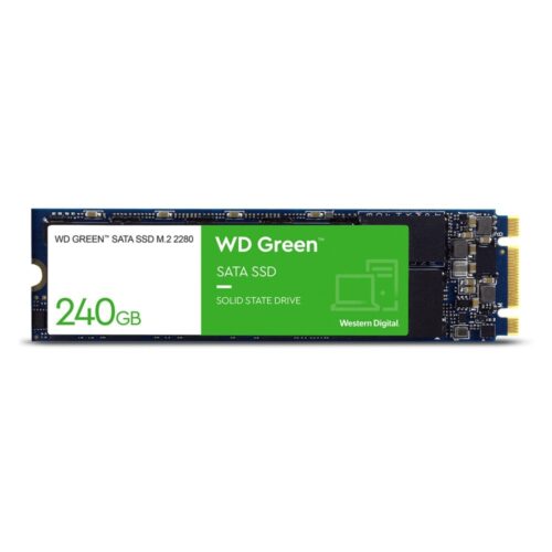Western Digital Green | 240GB SATA SSD | M.2 | 545MB/s Lezen | 430MB/s Schrijven