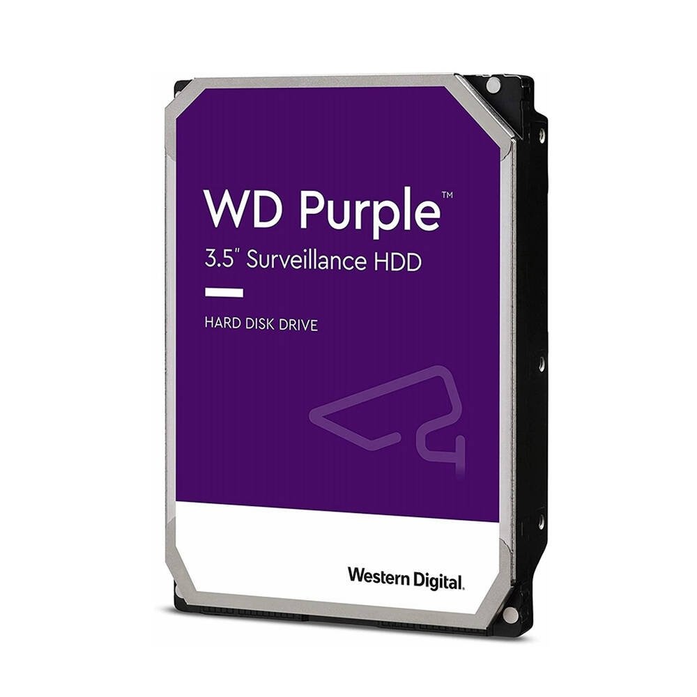 Western Digital Purple | Interne HDD 6TB | 3.5" SATA III | 5700 RPM | 64MB Cache