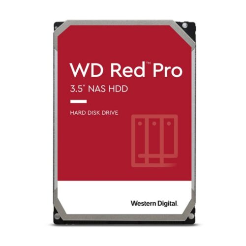 Western Digital Red Plus NAS HDD 3.5" | 20TB SATA III | 720RPM