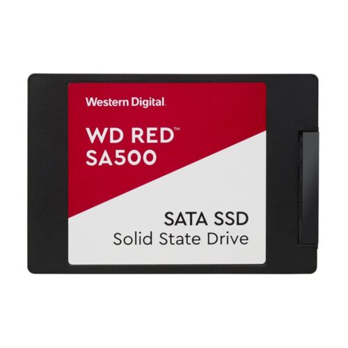 Western Digital Red SA500 | 1TB SATA SSD | 2.5'' | 560MB/s Lezen | 530MB/s Schrijven