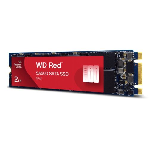 Western Digital Red SA500 | 2TB SATA SSD | M.2 | 560MB/s Lezen | 530MB/s Schrijven