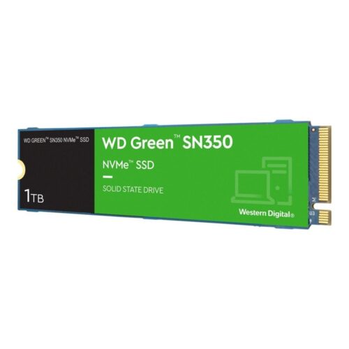 Western Digital SN350 QLC | 1TB NVMe SSD | M.2 Gen3 | 3.200MB/s Lezen | 2.500MB/s Schrijven