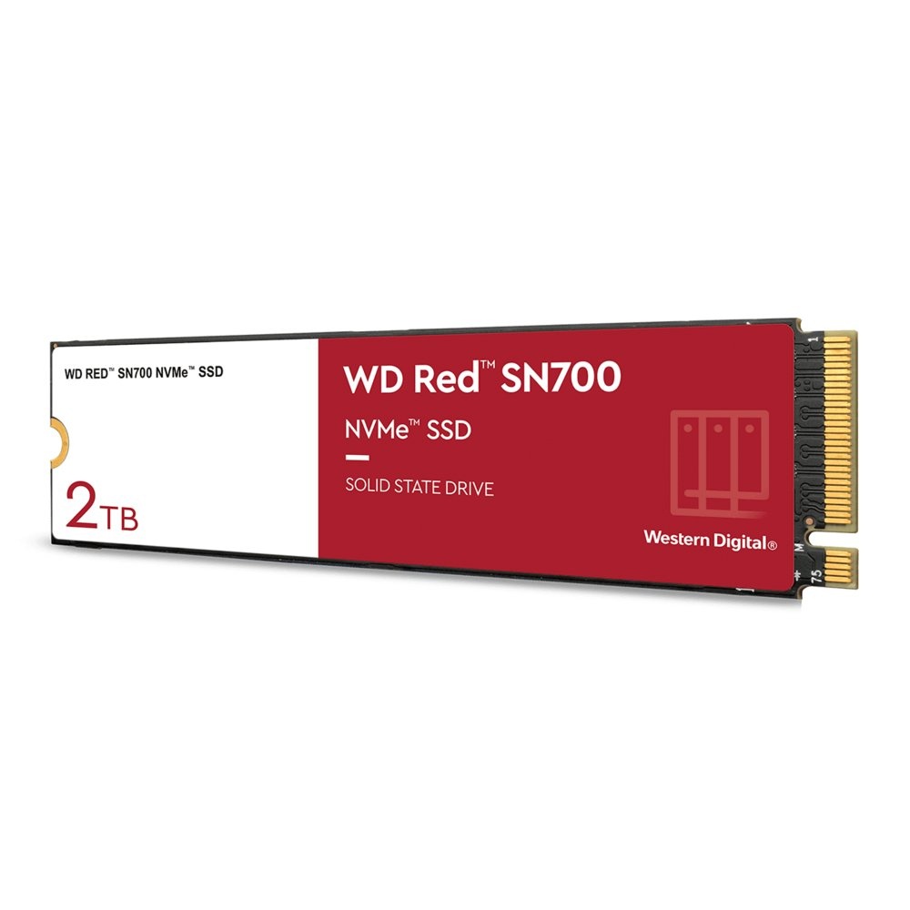 Western Digital SN700 | 2TB NVMe SSD | M.2 | Gen3 | 3.400MB/s Lezen | 2.900MB/s Schrijven - Afbeelding 2