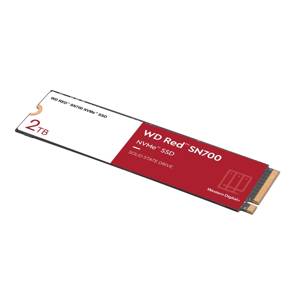 Western Digital SN700 | 2TB NVMe SSD | M.2 | Gen3 | 3.400MB/s Lezen | 2.900MB/s Schrijven - Afbeelding 3