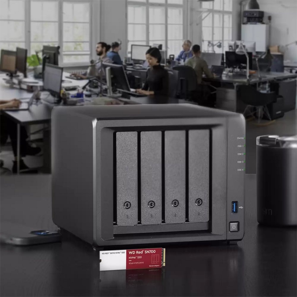Western Digital SN700 | 2TB NVMe SSD | M.2 | Gen3 | 3.400MB/s Lezen | 2.900MB/s Schrijven - Afbeelding 4