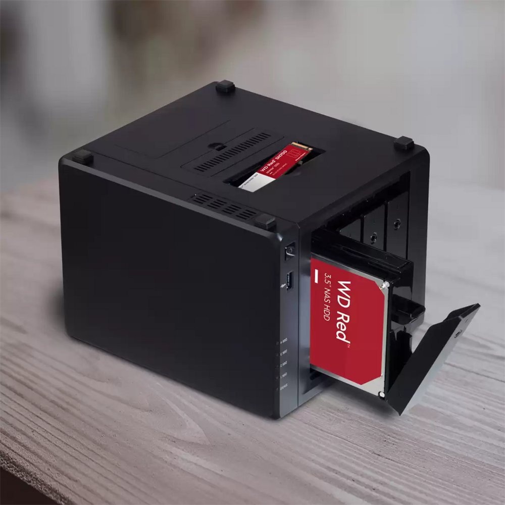 Western Digital SN700 | 2TB NVMe SSD | M.2 | Gen3 | 3.400MB/s Lezen | 2.900MB/s Schrijven - Afbeelding 5