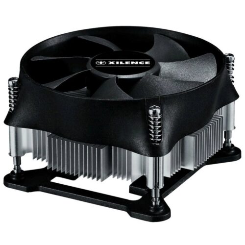 Xilence I200 | Intel CPU Koeler | 92mm Ventilator | 2200 RPM | 65W TDP | LGA 1150/1151/1155/1156/1200 | Aluminium Zwart