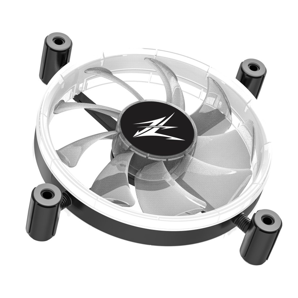 Zalman ZM-LF120 RGB | 120mm Case Fan - Afbeelding 4